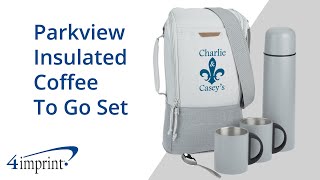Parkview Insulated Coffee To Go Set by 4imprint