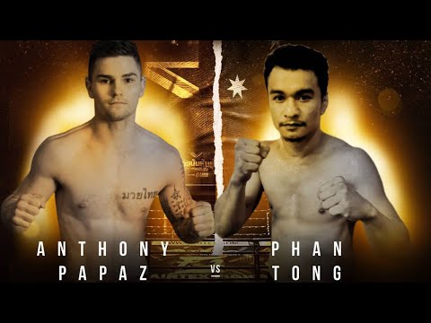 Anthony Papaz Vs Phan Tong - Infliction Muaythai