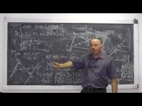 2/2 Lectia 548 - De ce au elevii greutati la GEOMETRIE? Notiunea de congruenta pe intelesul vostru