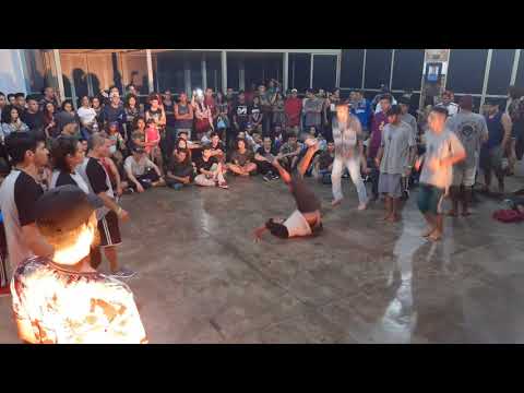 Primeira Battle - Cristo Crew VS Primatas