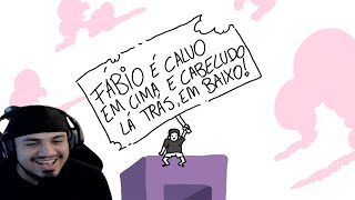 FABO TA LASCADO NA MÃO DELE - REACT REI 4L3X