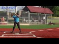 Audry Fleming New Scout Softball Skills Video