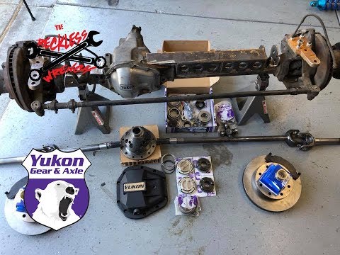 Dana 60 Axle Rebuild & Upgrade - Reckless Wrench Garage