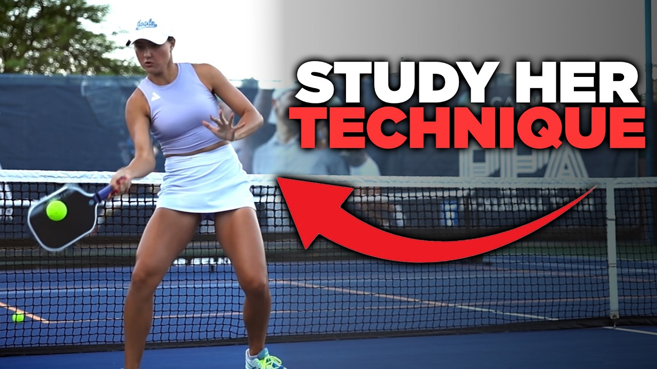 Why Your Third Shot Drop Fails (And What Anna Bright's Form Reveals)