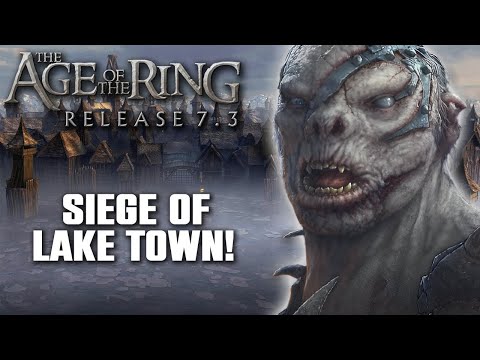 Age of the Ring mod 7.3 | The Siege of Esgaroth | Custom map!