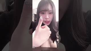 【TikTok】清楚な雰囲気のお姉さんのパンチラ 油断大敵