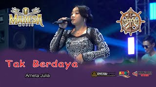 Download lagu TAK BERDAYA VOC  ARNETA JULIA  :-: MAHESA MUSIC LIVE BONGKAR WONOKERTO mp3