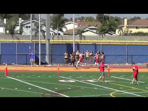 JVB 4x100 vs Laguna Hills 3-19-14 - Los Alamitos Boys