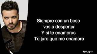 Luis Fonsi - Sola LETRA