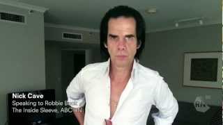 Nick Cave on 'Push The Sky Away' [HD] Inside Sleeve, ABC Radio National