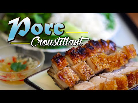 Porc Croustillant - Le Riz Jaune