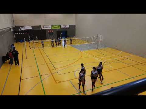 Voleibol Infantil Móstoles vs Colmenar 12 03 22