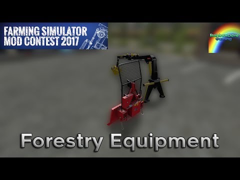 Forestry Equipment | Farming Simulator 17 Mod Spotlight