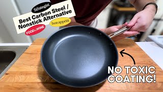 Testing Out Misen's New Carbon Steel Nonstick Pan | My New Favorite Pan?