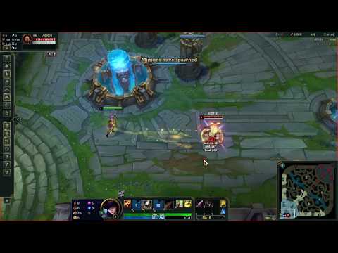 machine gun caitlyn lv3