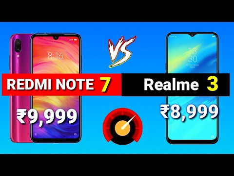 Redmi Note 7 Vs Realme 3 full Comparison | Price, Camera, SD 660 vs Helio P70, Specifications