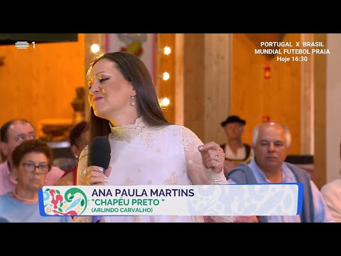 Ana Paula Martins - Chapéu Preto
