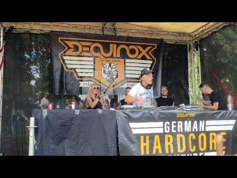 Ruhr in Love 2k22 - Dequinox Hardcore German Stage Impressionen (#RuhrinLove)