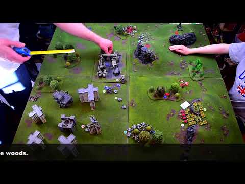 Epic Space Marine Battle Report - Space Wolves vs Orks 2000pts