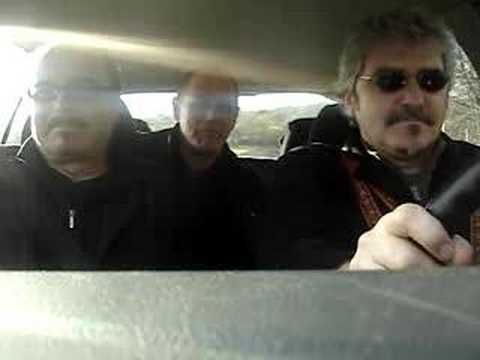 Ulrich und Karl mit Rüde -  Leben findet Innenstadt