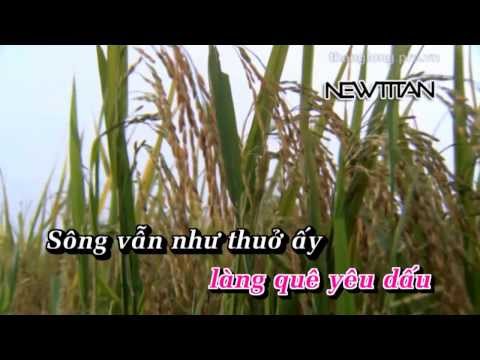 [DVD Karaoke] Trở về dòng sông tuổi thơ - Anh Thơ HD