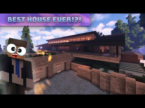 Insane Minecraft House Tour! Must-See Build!