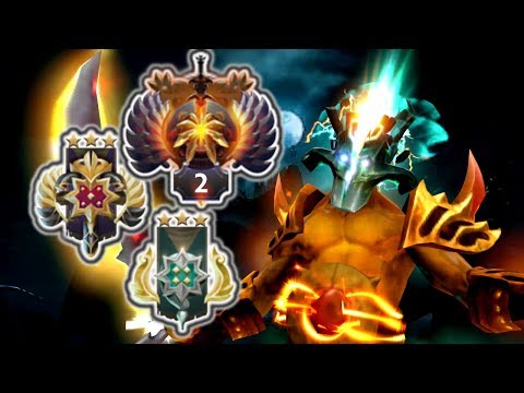 Skill Level of Juggernaut at 3 Different Ranks - Replay Analysis