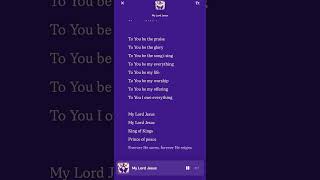 Lord, I Need You