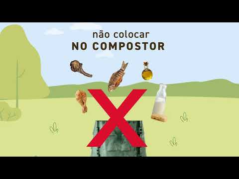 V&iacute;deo sobre Compostagem - D&ecirc; Mais Vida ao seu Quintal