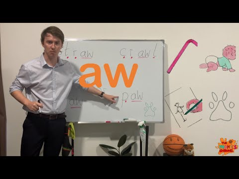 AW Phonics Sound with Words for Young Learners - Fun Phonics - Lesson 57