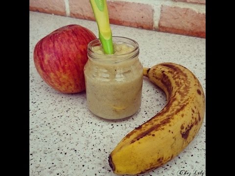 Compote pomme banane - Babycook (Dès 4 mois)