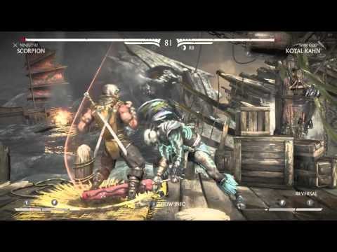 [Mortal Kombat X] EkanaUHD(Kotal Kahn) vs RM JagoBlake(Scorpion)