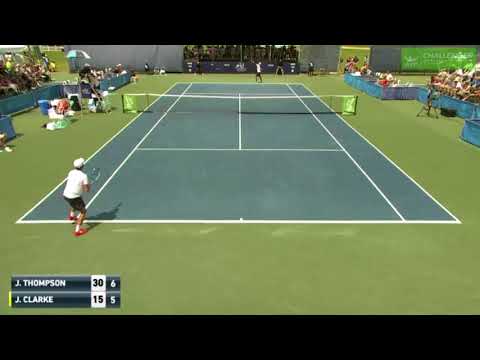 Jay Clarke wins first ATP Challenger Title