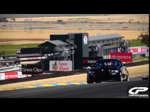 Sonoma Raceway E92 M3 Slow Motion Turn 3