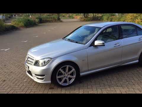 2012 61 Reg Mercedes C250 Sport Auto
