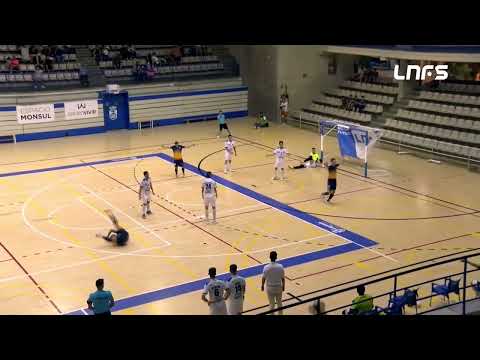 Gol Juanma (3-3) Leganes FS - Sala 10 Zaragoza. J2, 2Div. LNFS