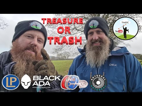 Treasure or Trash | Metal Detecting UK | TMDC