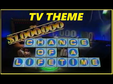 TV THEME - "THE $1,000,000 CHANCE OF A LIFETIME"
