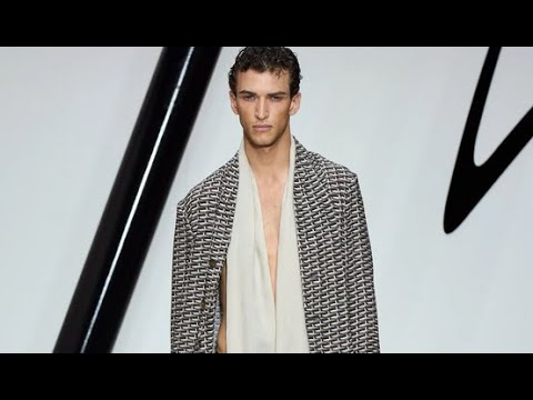 GIORGIO ARMANI Spring 2024 Menswear Milan - CNMI