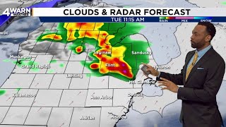 Metro Detroit weather forecast, April 10, 2026  -- 4 p.m. Update