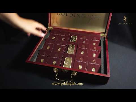 Investment gold bars 999,9 from "Golding Life"!