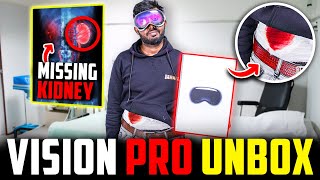 Apple Vision Pro Unboxing 🔥 Experiencing Vision Pro by Selling Kidney 😅 Ft.@Hobby_Explorer_Tamil