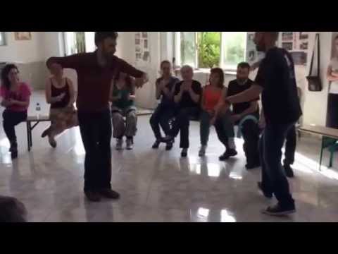 Tarantella Calabrese ballata da due uomini