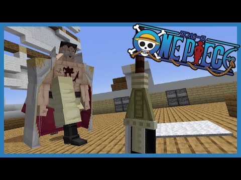 EPIC MINECRAFT YONKO WHITEBEARD BATTLE