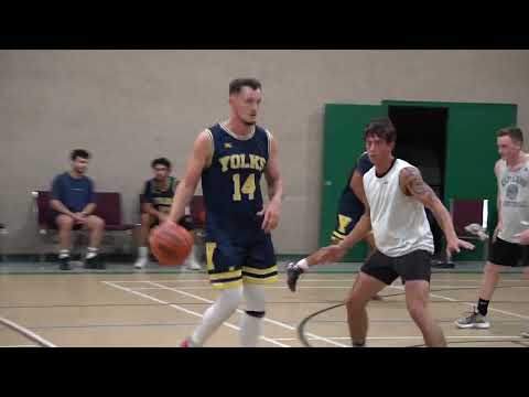 2022 Surrey Fall Comp - Yolks at Big Girls Don't Kawhi - Roundball BC Mens Basketball League