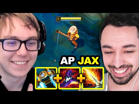 Trying TheBausffs Full AP Jax in the jungle