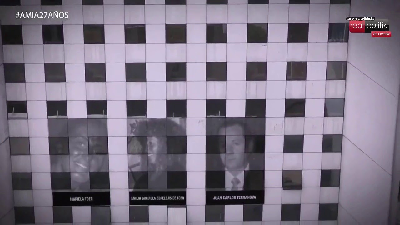 La AMIA realizó un acto por el 27° aniversario del atentado