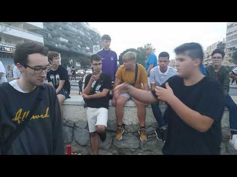 KREYOE vs GOTA - 8AVOS 1ª ENERGY BATTLE 2019