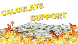 How Is Child Support Actually Calculated in Child Support Court? #childsupport