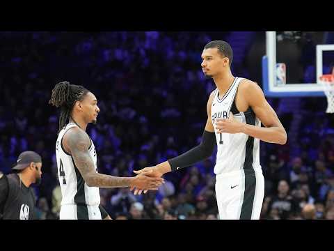 Wemby 1st Player to Win Player and Defensive Player of Month!